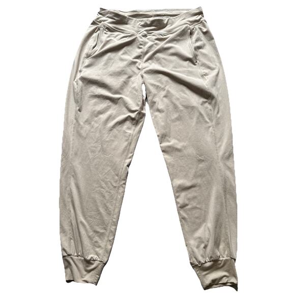 Sweaty Betty Yoga Jogger Size Large Short Tan - Picture 1 of 5